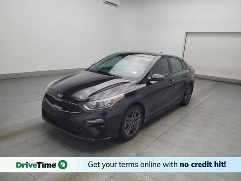 Used 2021 Kia Forte GT-Line w/ GT-Line Premium Package FWD image 1