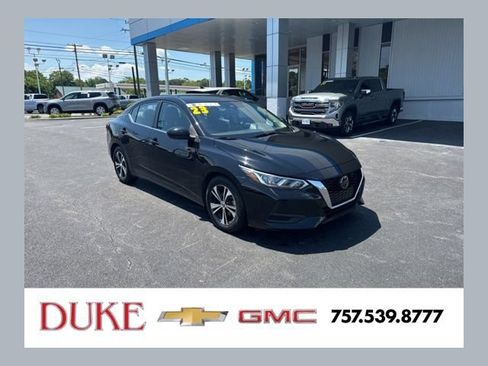 Used 2023 Nissan Sentra SV FWD image 1