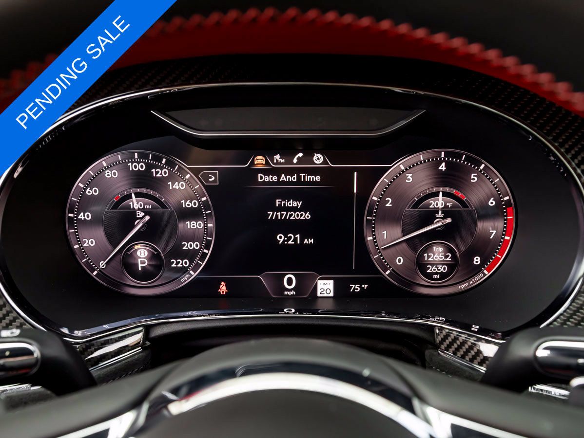Certified 2023 Bentley Continental GT Speed AWD/4WD image 23