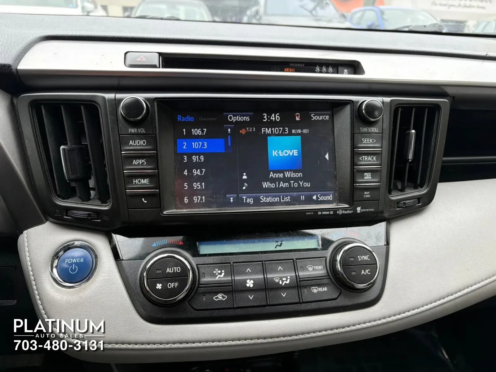 Used 2017 Toyota RAV4 Limited w/ All Weather Liner Package AWD/4WD image 10