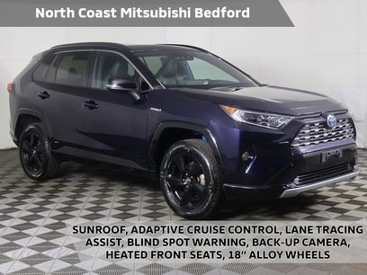 Used 2019 Toyota RAV4 XSE
