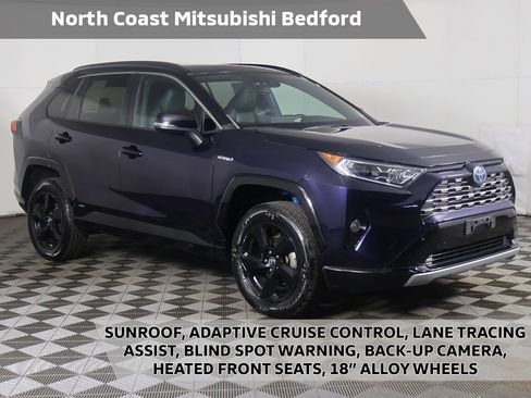 Used 2019 Toyota RAV4 XSE image 1