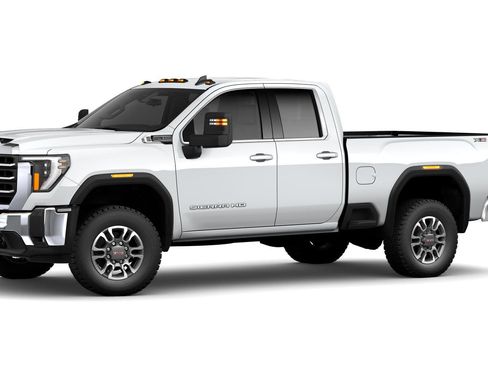 New 2026 GMC Sierra 2500 SLE AWD/4WD image 2