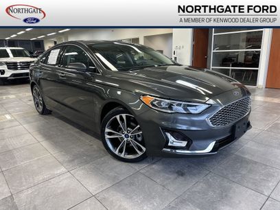 Used 2020 Ford Fusion Titanium