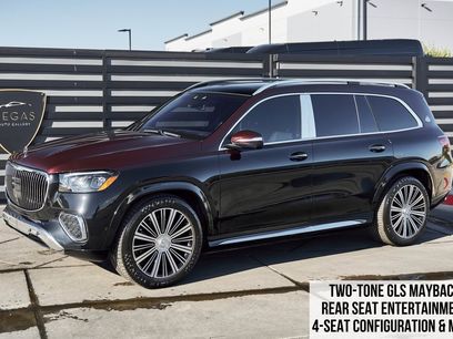 Used 2024 Mercedes-Benz Maybach GLS 600 4MATIC