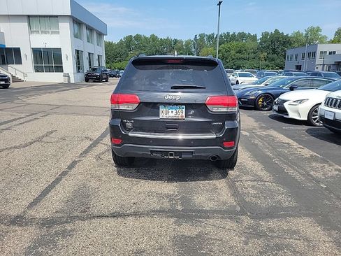 Used 2016 Jeep Grand Cherokee Limited w/ Trailer Tow Group IV AWD/4WD image 15