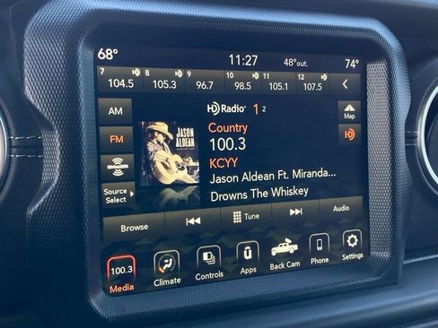 Used 2022 Jeep Gladiator Overland w/ Popular Equipment Package image 21