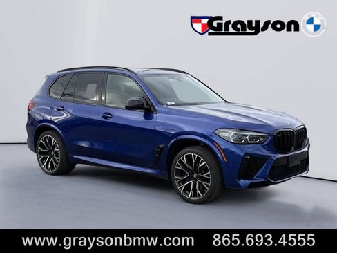 Used 2022 BMW X5 M w/ Competition Package image 1
