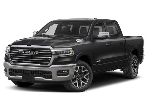 Used 2025 RAM 1500 Laramie w/ Night Edition AWD/4WD image 1