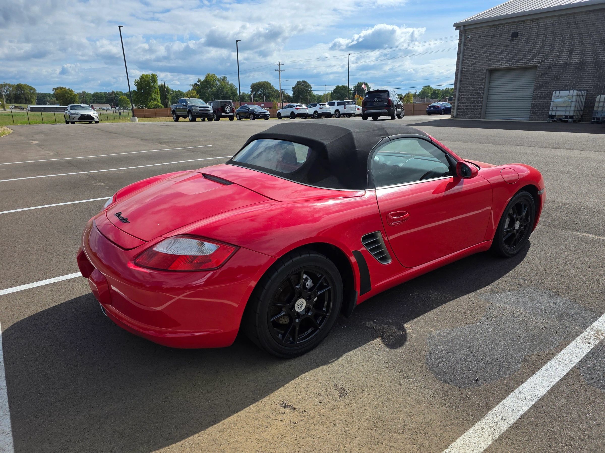 Used 2006 Porsche Boxster RWD image 2
