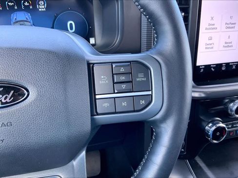 Certified 2024 Ford F150 Lariat w/ Equipment Group 502A High image 25