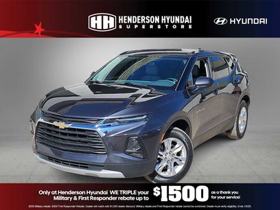 Used 2021 Chevrolet Blazer LT w/ LPO, Cargo Package