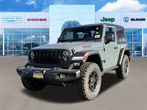 New 2026 Jeep Wrangler Willys image 4