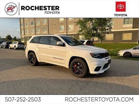 Used 2018 Jeep Grand Cherokee SRT w/ Trailer Tow Group IV AWD/4WD image 64