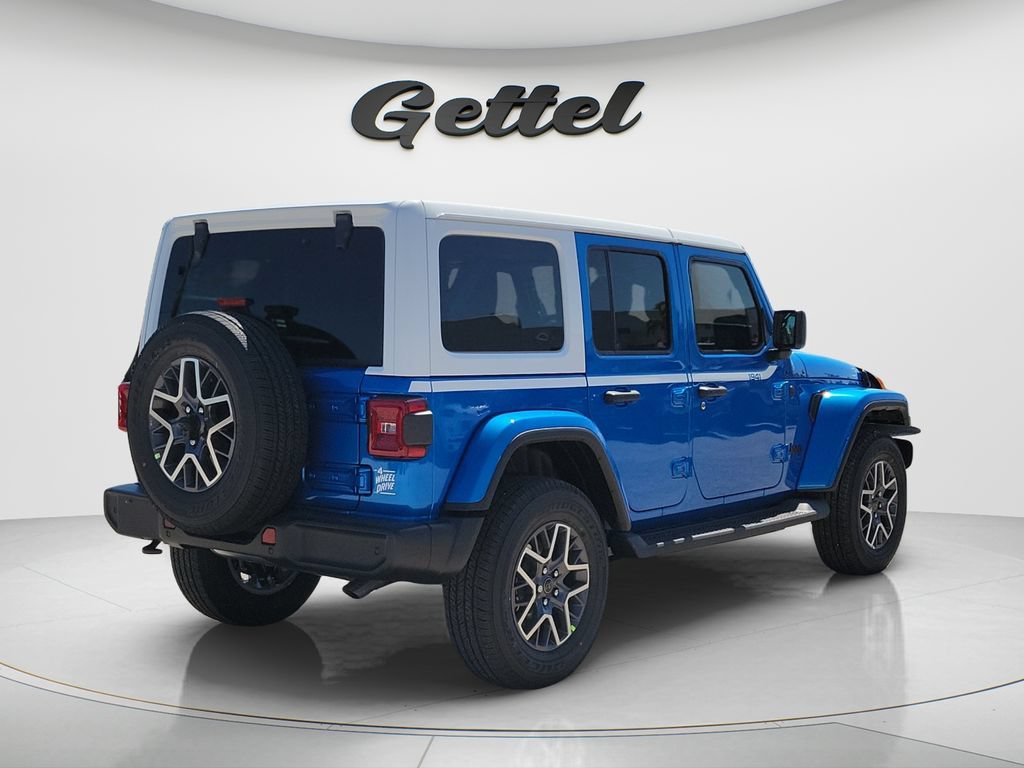 New 2026 Jeep Wrangler Unlimited Sahara w/ Whitecap Package AWD/4WD image 5