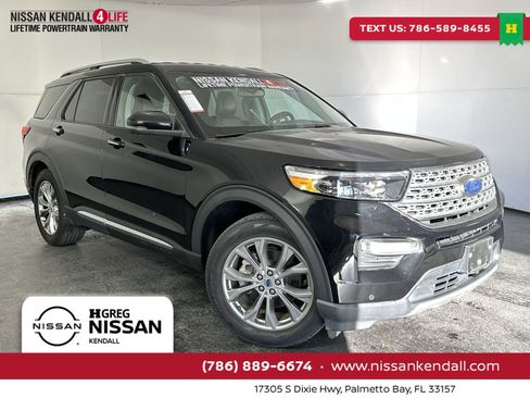 Used 2022 Ford Explorer Limited w/ Equipment Group 301A image 1