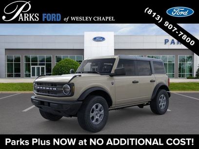 New 2026 Ford Bronco Big Bend