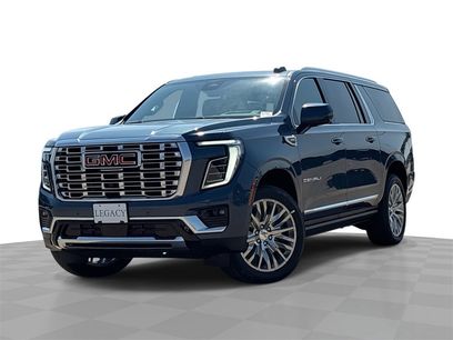 New 2025 GMC Yukon XL Denali w/ Sun & Power Step Package