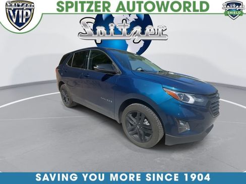 Used 2020 Chevrolet Equinox LT w/ Sport Edition AWD/4WD image 3