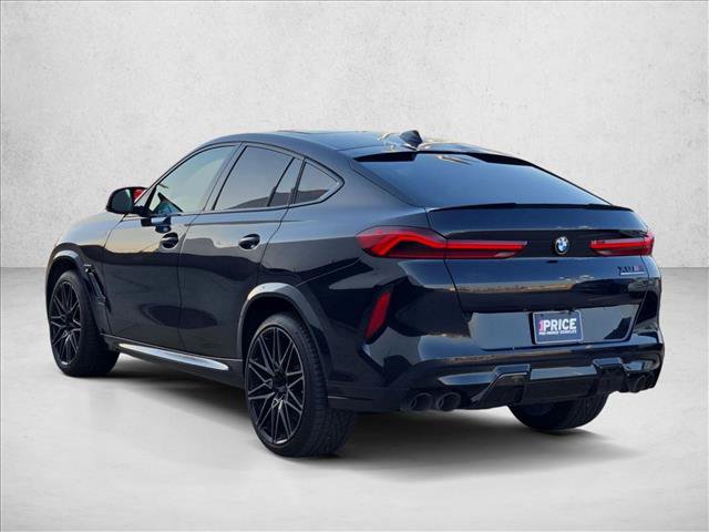 Used 2021 BMW X6 M AWD/4WD image 8