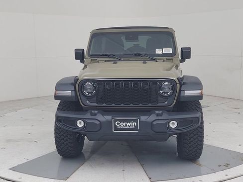 New 2025 Jeep Wrangler Willys image 6