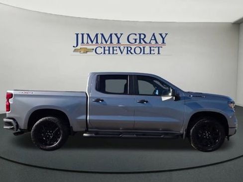 New 2026 Chevrolet Silverado 1500 Custom w/ Turbomax Blackout Package image 2