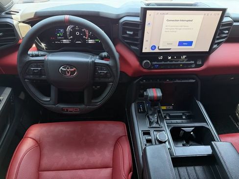 Certified 2025 Toyota Tundra TRD Pro AWD/4WD image 11