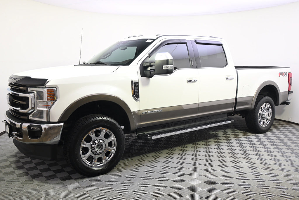 Used 2021 Ford F350 King Ranch w/ Chrome Package AWD/4WD image 2