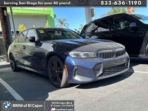 Used 2023 BMW 330i Sedan w/ M Sport Package image 1