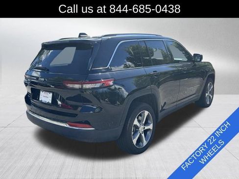 Certified 2024 Jeep Grand Cherokee Limited 4xe w/ Trailer Tow Package AWD/4WD image 5