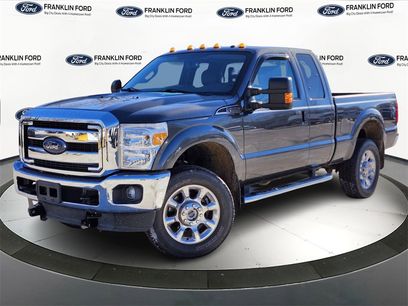 Used 2016 Ford F250 Lariat w/ Lariat Interior Package