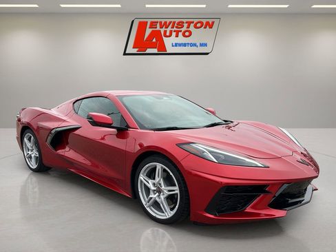 Used 2024 Chevrolet Corvette Stingray Preferred Cpe w/ 2LT image 14