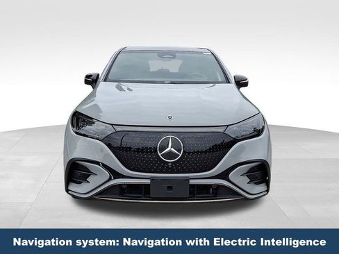 Used 2024 Mercedes-Benz EQE 350+ SUV w/ AMG Line Exterior Package image 2