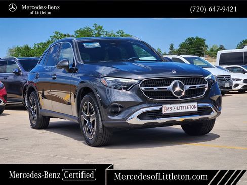 Certified 2026 Mercedes-Benz GLC 300 4MATIC image 3