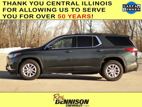 Used 2019 Chevrolet Traverse LT image 4