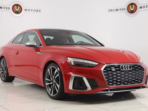 Used 2022 Audi S5 Premium Plus w/ Premium Plus AWD/4WD image 23