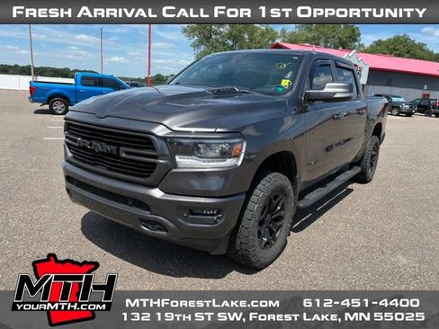Used 2020 RAM 1500 Sport w/ Advanced Safety Group AWD/4WD image 4