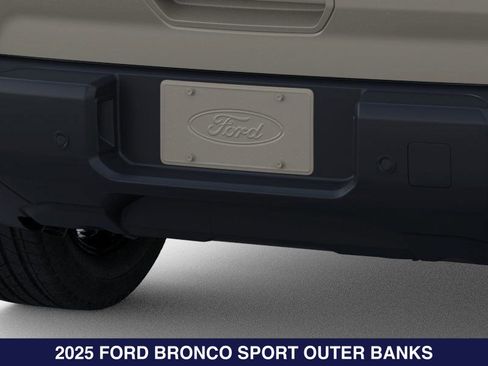 New 2025 Ford Bronco Sport Outer Banks AWD/4WD image 22