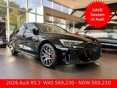 New 2026 Audi RS 3