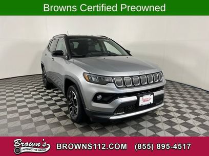 Used 2022 Jeep Compass Limited
