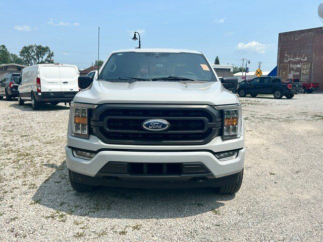 Used 2023 Ford F150 XLT w/ Equipment Group 302A High AWD/4WD image 4