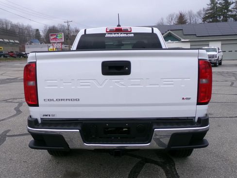 Used 2021 Chevrolet Colorado W/T w/ WT Convenience Package image 4