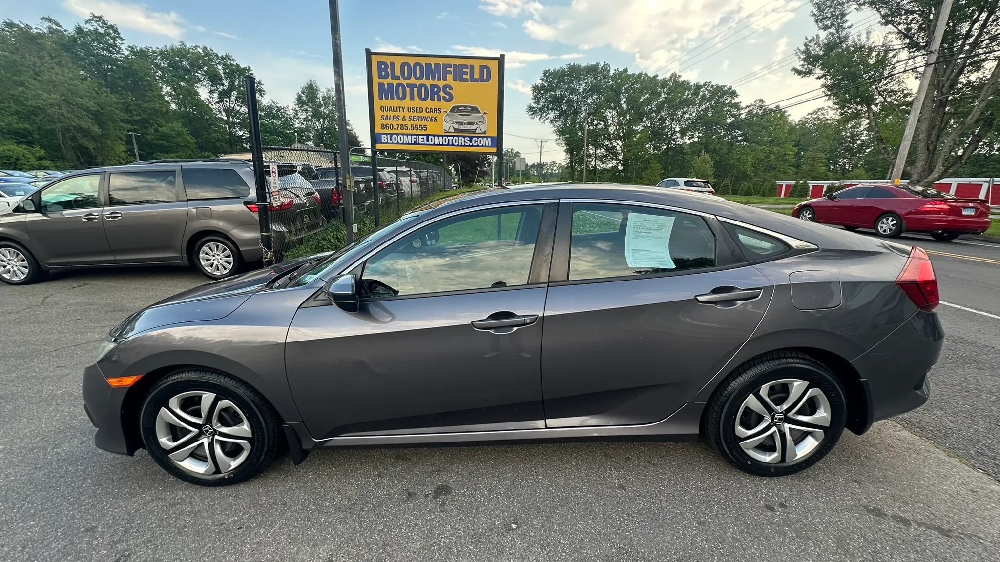Used 2016 Honda Civic LX image 8