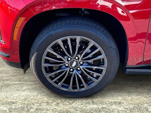 Certified 2025 Cadillac Escalade Sport Platinum w/ LPO, Floor Liner Package image 35