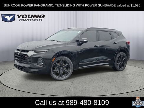 Used 2022 Chevrolet Blazer RS w/ LPO, Floor Liner Package image 1