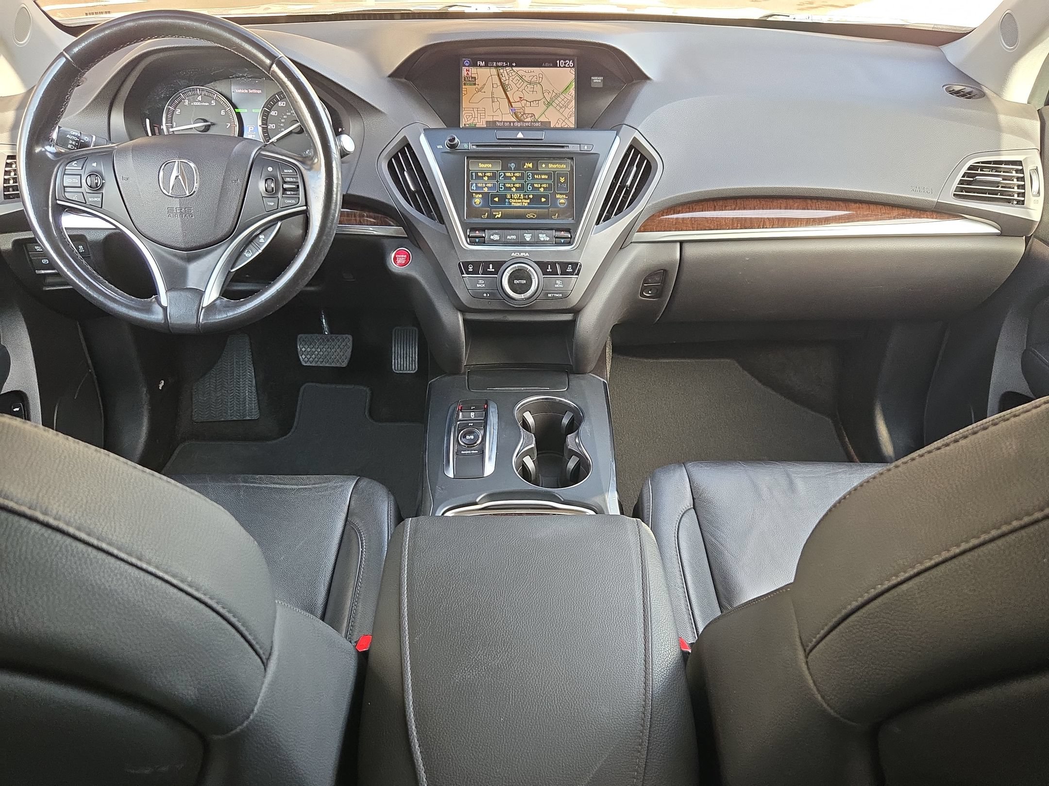 Used 2017 Acura MDX w/ Technology Package FWD image 15