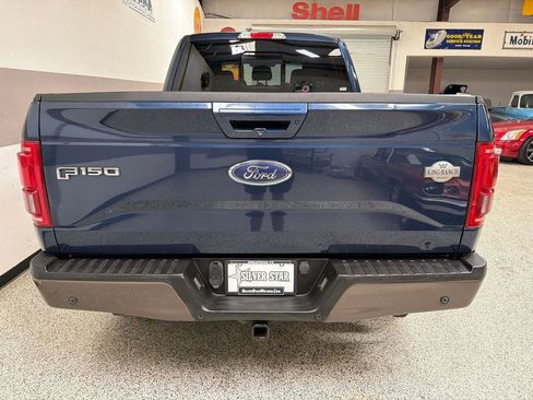 Used 2015 Ford F150 King Ranch w/ Equipment Group 601A Luxury AWD/4WD image 37