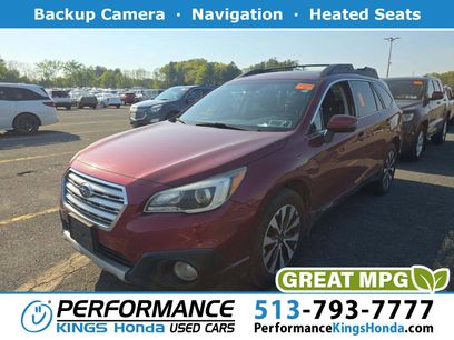 Used 2017 Subaru Outback 2.5i Limited