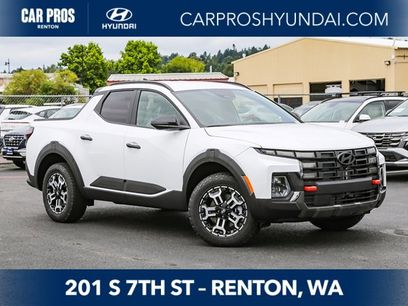 New 2025 Hyundai Santa Cruz XRT
