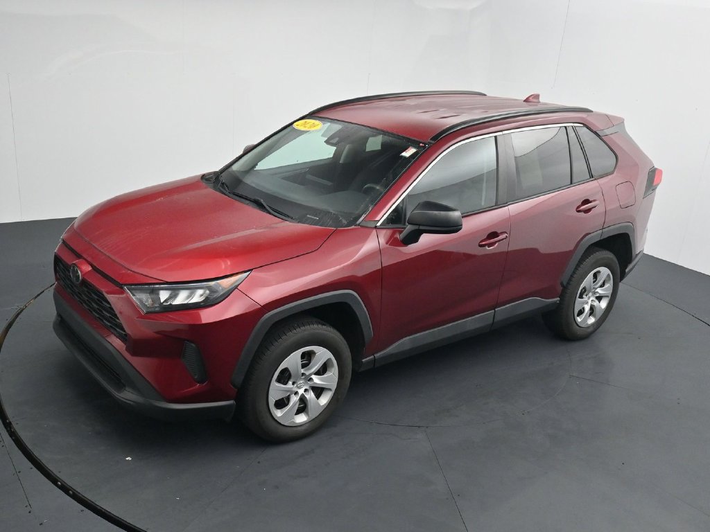 Used 2020 Toyota RAV4 LE w/ All Weather Liner Package AWD/4WD image 12
